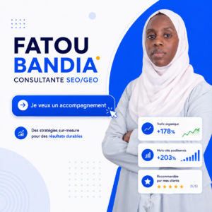 BAN BLOG EXPERT SEO CONSULTANT SENIOR FATOU BANDIA