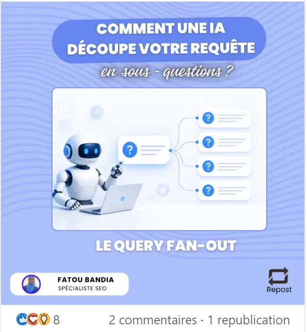 fonctionnement des ia génératives contenu ia fatou bandia consultante seo geo