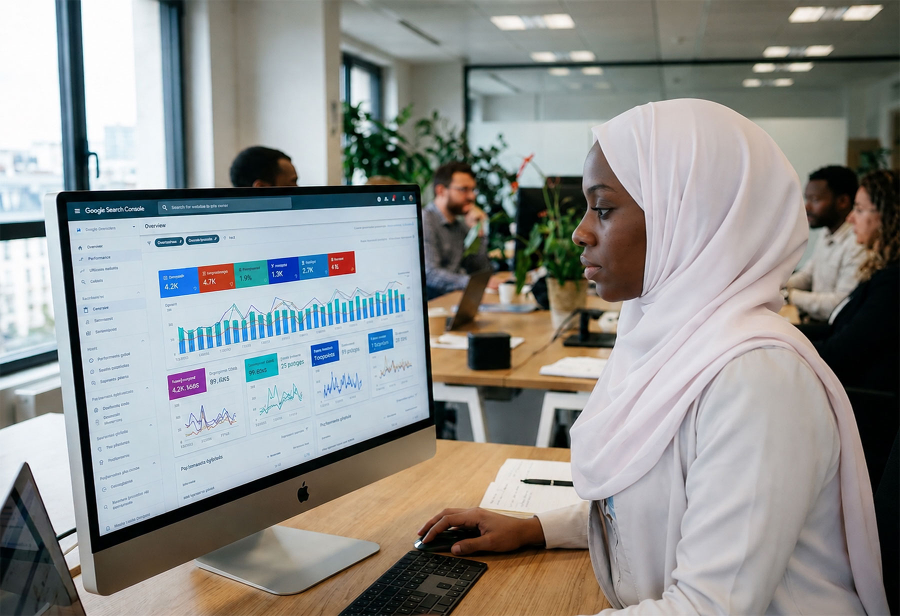 expert seo afrique sénégal fatou bandia
