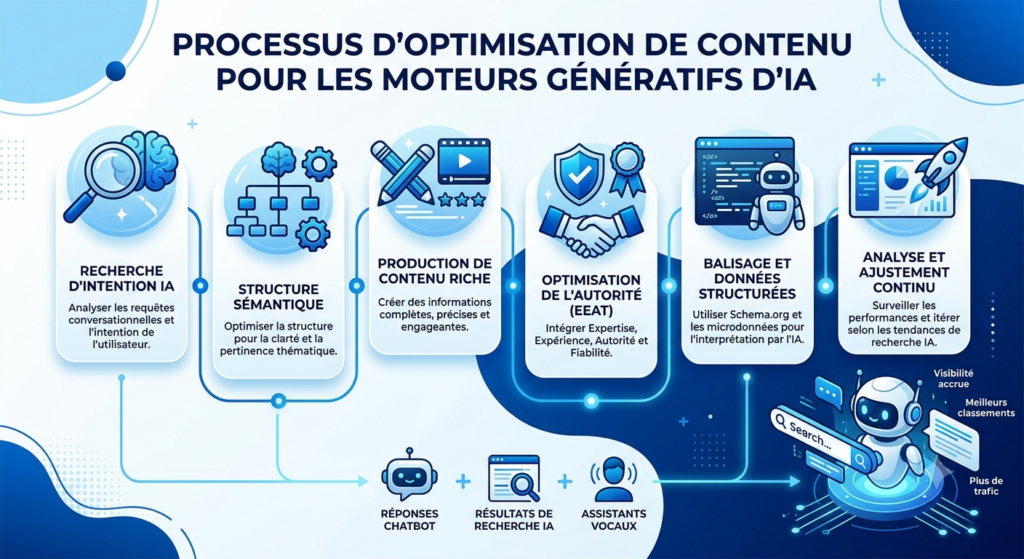 optimisation de contenu pour moteur génératif - qu'est-ce que le geo fatou bandia
