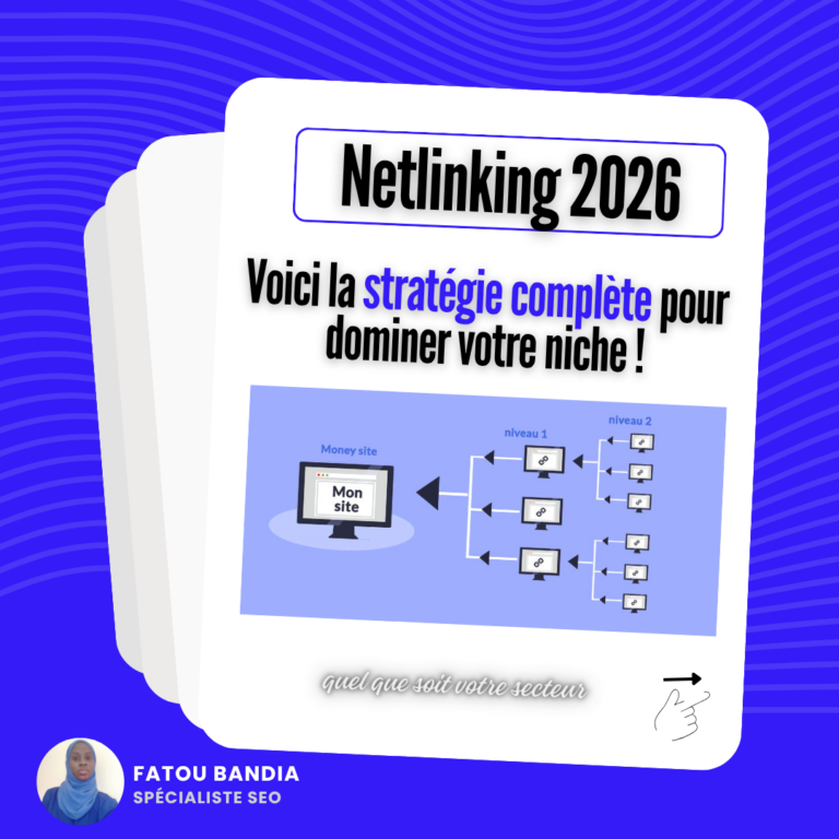 GUIDE NETLINKING 2026 FATOU BANDIA