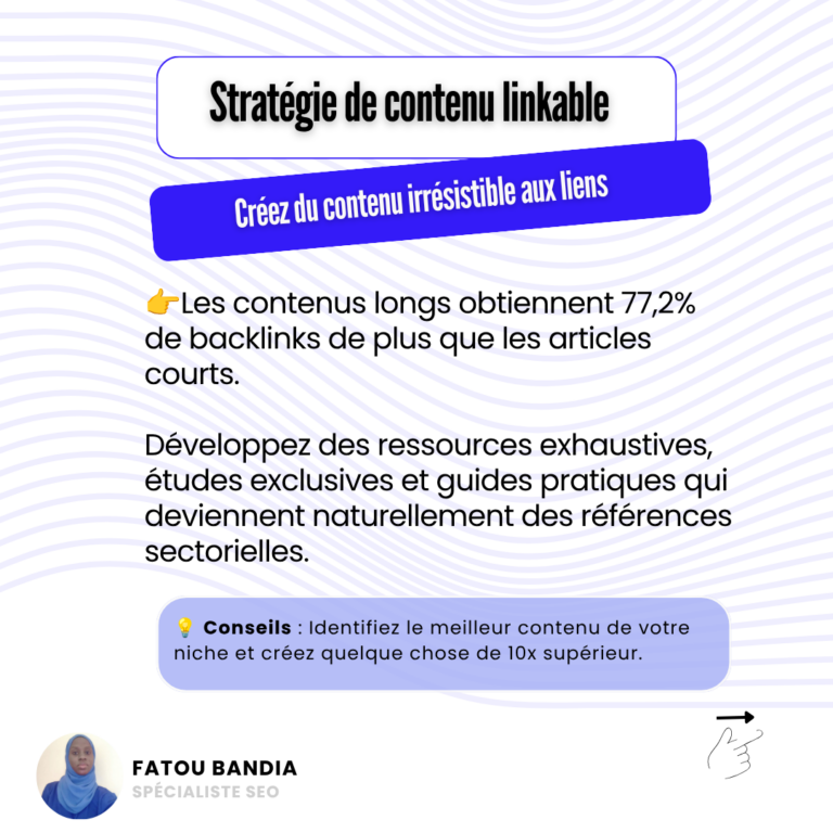 contenu linkable