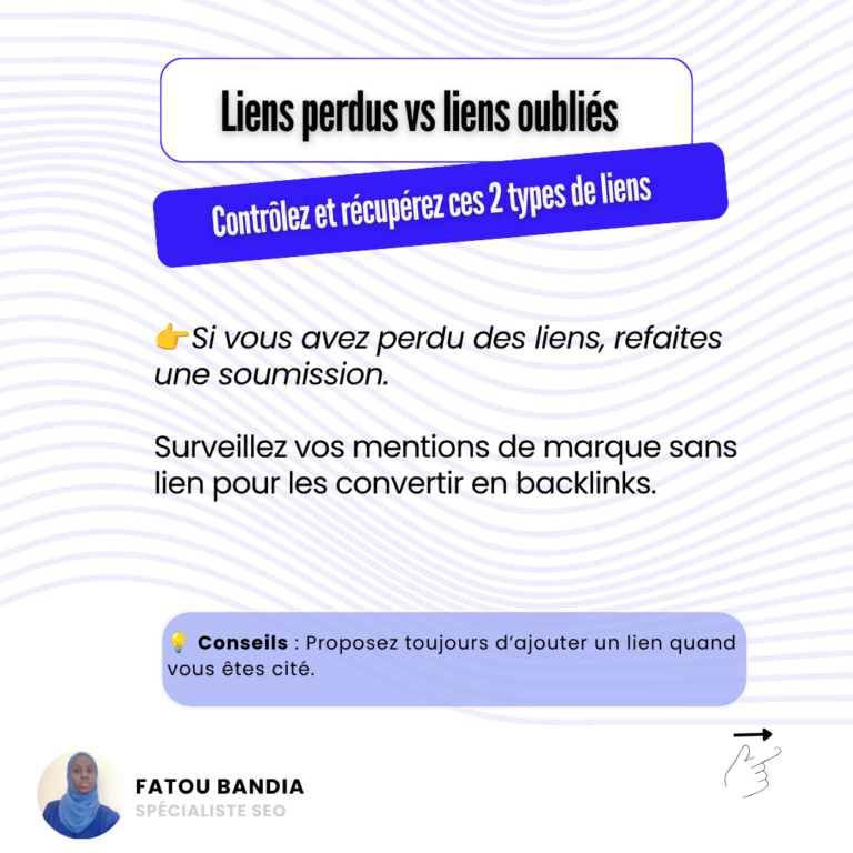 strat acquisition de backlinks de qualités fatou bandia sénégal afrique experte seo geo