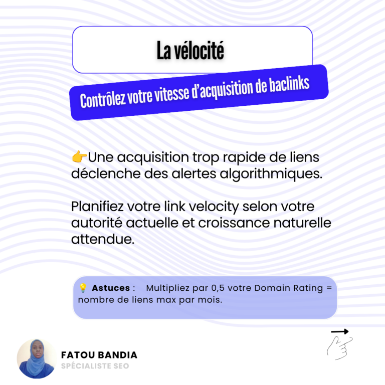 velocité linking