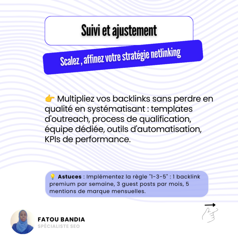 netlinking stratégie fatou bandia expert