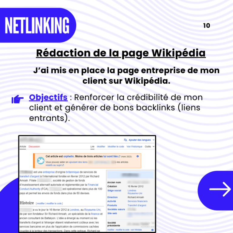 page wikipedia seo international