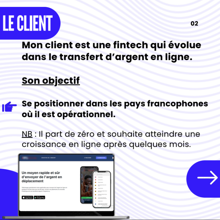 client seo international fatou bandia expert seo geo afrique sénégal