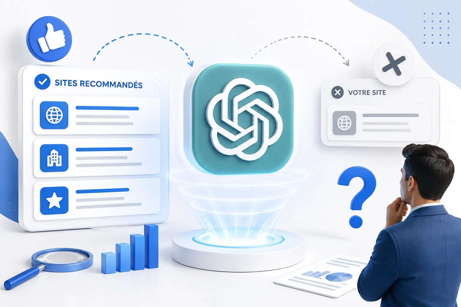 Pourquoi ChatGPT recommande certains sites et pas le vôtre ? fatou bandia expert seo geo senegal