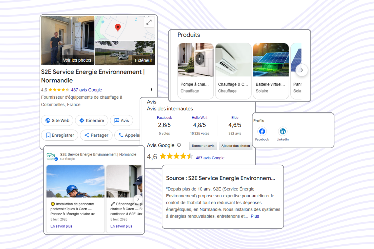 OPtimisation fiche gmb présence locale france fatou bandia consultante seo freelance