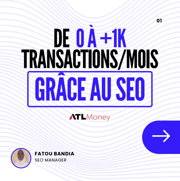Résultats seo international fatou bandia experte sénégal afrique