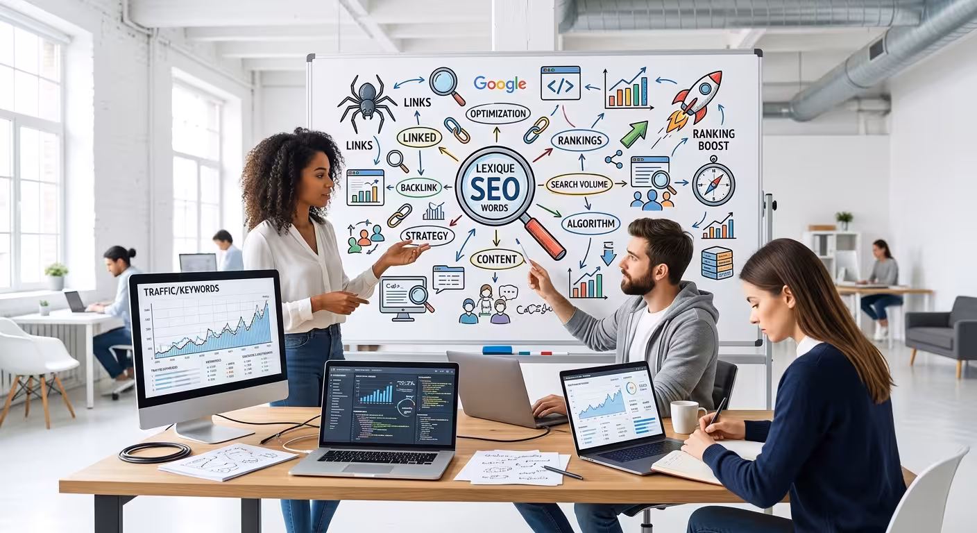 lexique seo glossaire -termes seo à connaitre