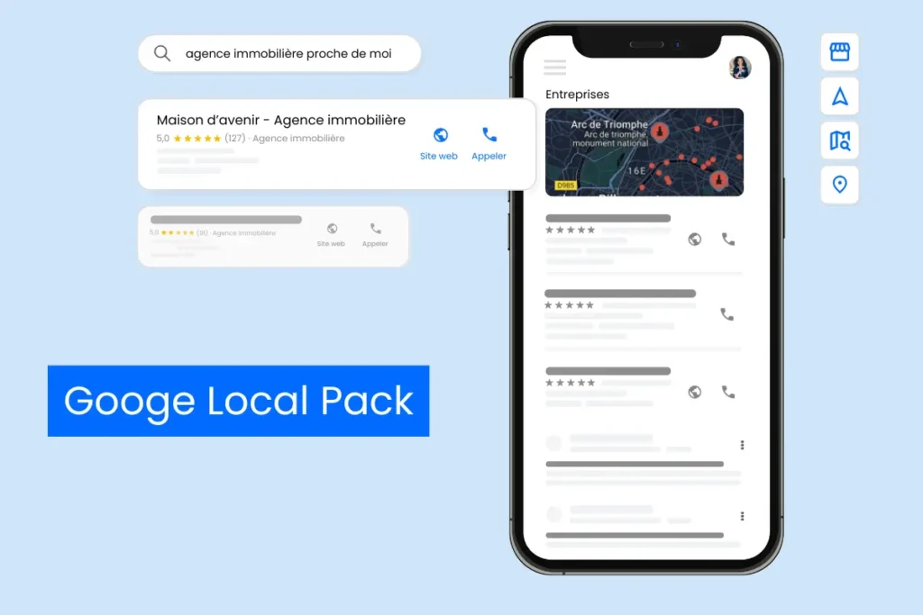 pack local google seo local gmb fatou bandia
