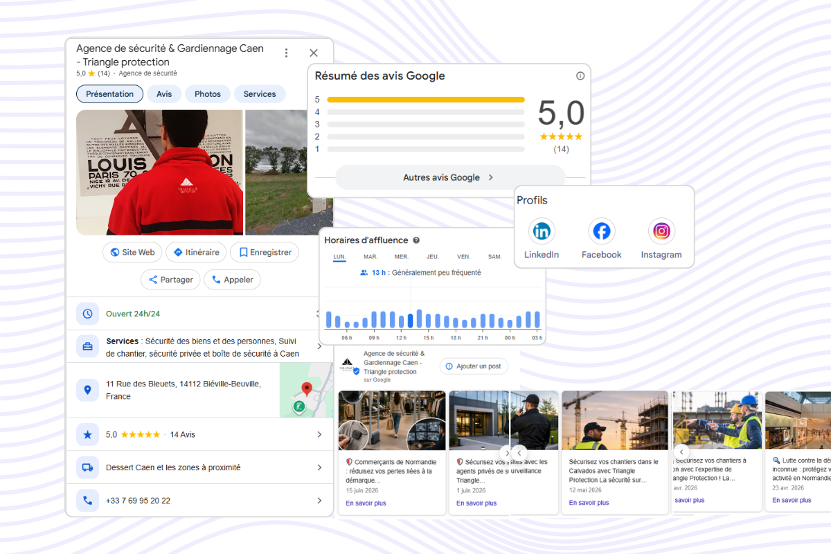 optimisation présence locale ville création fiche gbp fatou bandia consultante seo freelance sénégal france afrique
