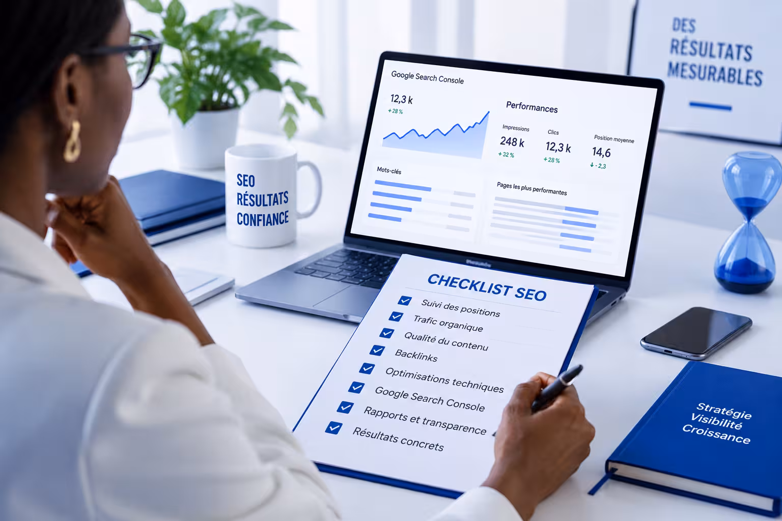 vérifier prestataire seo - fatou bandia experte