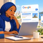 formation réérencement seo google sénégal fatou bandia experte
